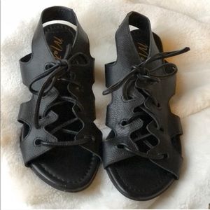 Matisse leather gladiator festival summer sandal